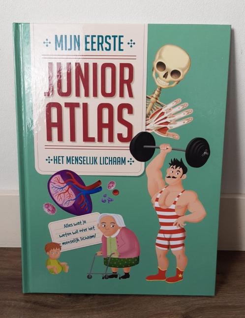 Mijn Eerste Junior Atlas Het Menselijk Lichaam Boek, Boeken, Kinderboeken | Jeugd | onder 10 jaar, Nieuw, Non-fictie, Ophalen of Verzenden
