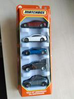 Matchbox Tesla 5-pack, Ophalen of Verzenden, Nieuw, Auto