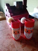 Vintage Kerstmannetjes Lucifershouders - Lucifers doosjes, Antiek en Kunst, Ophalen of Verzenden