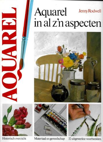 Aquarel in al z'n aspecten - Jenny Rodwell beschikbaar voor biedingen