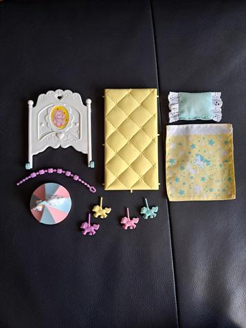 G1 My little pony accessoires 'Sweet dreams crib'  beschikbaar voor biedingen
