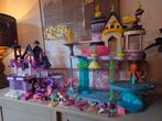 2 kastelen met veel accessoires My Little Pony, Ophalen of Verzenden, Zo goed als nieuw