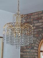 strass hanglamp, Huis en Inrichting, Lampen | Hanglampen, Ophalen, Zo goed als nieuw, Minder dan 50 cm