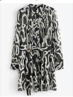 Nieuw Next zwart/wit jurkje met onderjurk maat 48/size 20, Zwart, Maat 46/48 (XL) of groter, Nieuw, Ophalen of Verzenden