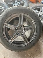 Velg met winterbanden 5x112, Auto diversen, Ophalen, Gebruikt