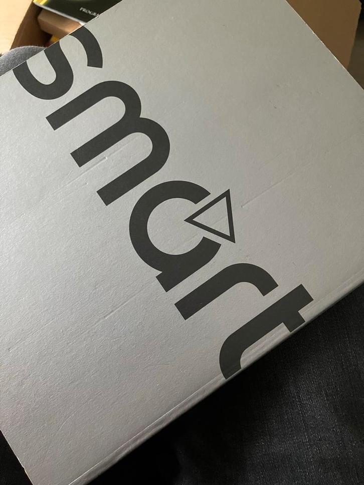 Smart Boek 1998 - Autogeschiedenis, Boeken, Auto's | Boeken, Gelezen, Overige merken, Ophalen of Verzenden