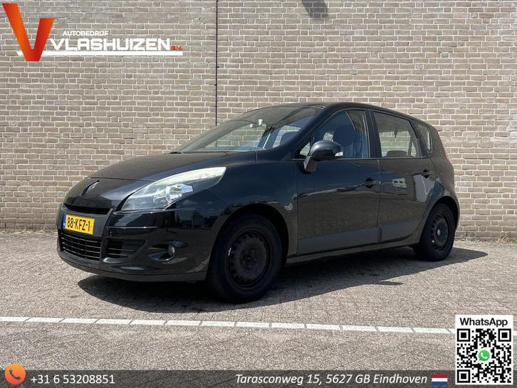 Renault Scénic 1.4 TCE Expression | Climate | Cruise | Trek, Auto's, Renault, Bedrijf, Te koop, Scénic, ABS, Airbags, Airconditioning