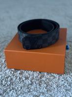 Riem zwart blokjes, Kleding | Heren, Riemen en Ceinturen, Verzenden, Nieuw, Zwart