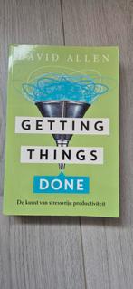 David Allen - Getting things done, Ophalen of Verzenden, Nieuw, David Allen