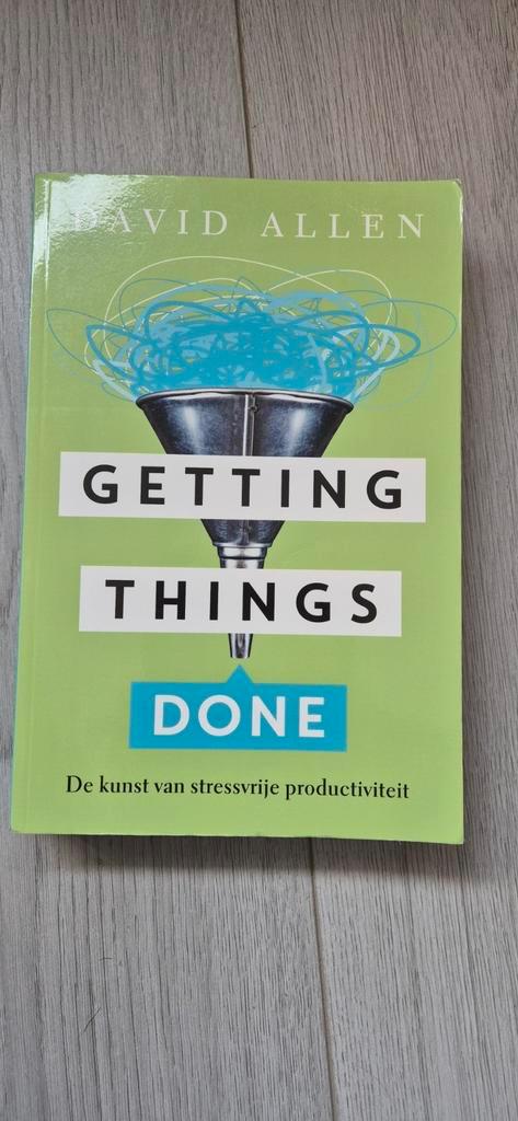 David Allen - Getting things done, Boeken, Psychologie, Nieuw, Ophalen of Verzenden