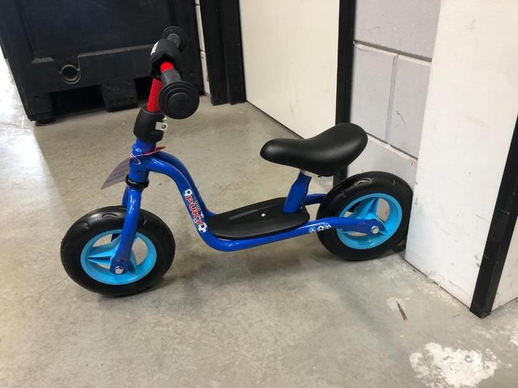 Puky loopfiets Starter blauw - donkerblauw #2 vanaf 2 jaar, Kinderen en Baby's, Speelgoed | Buiten | Voertuigen en Loopfietsen