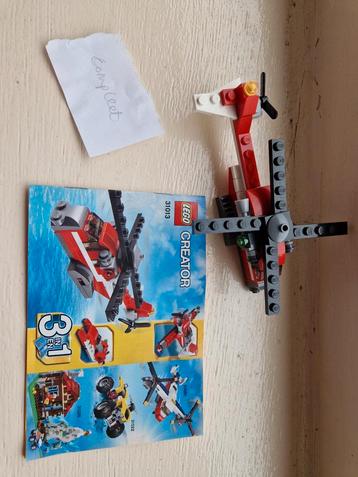 Lego Creator 31013 - Compleet! beschikbaar voor biedingen