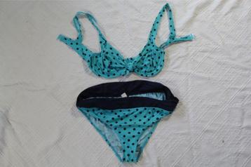 Leuke blauwe bikini.Mt 44D/E.Merk Liv beschikbaar voor biedingen