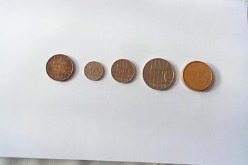 Oude Nederlandse Raster Munten Set beschikbaar voor biedingen