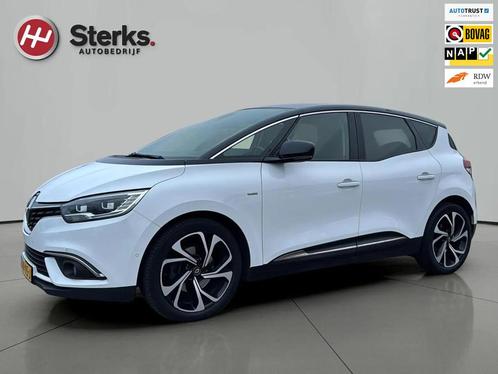 Renault SCENIC 1.2 TCe Bose 99692 KM ! PANORMADAK HALF LEDER, Auto's, Renault, Bedrijf, Te koop, Scénic, ABS, Airbags, Airconditioning