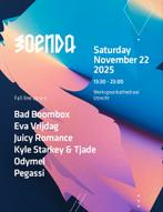 Soenda 22 november - 2 tickets, Tickets en Kaartjes, Twee personen