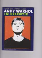 Andy Warhol in essentie door Hans den Hartog Jager, Ophalen of Verzenden, Zo goed als nieuw, Schilder- en Tekenkunst