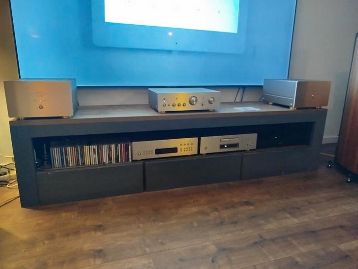 Denon S10 stereo set monoblokken, Audio, Tv en Foto, Versterkers en Receivers, Zo goed als nieuw, Stereo, 120 watt of meer, Denon