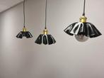 Hanglamp van vinyl, oude lp's., Huis en Inrichting, Lampen | Hanglampen, Minder dan 50 cm, Overige materialen, Ophalen of Verzenden
