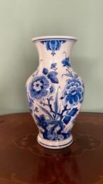 Porceleyne fles royal delft delftsblauw vaas prachtstuk!, Ophalen
