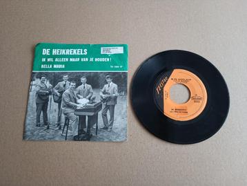 Single: De Heikrekels - Ik Wil Alleen Maar Van Je Hou (1967) beschikbaar voor biedingen