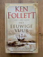 Ken Follett - Het eeuwige vuur, Boeken, Ophalen of Verzenden, Zo goed als nieuw, Ken Follett
