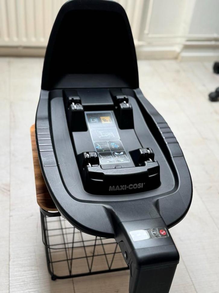 Maxi Cosi FamilyFix3 + Pebble Pro - Isofix, Kinderen en Baby's, Autostoeltjes, Gebruikt, Maxi-Cosi, 0 t/m 13 kg, Isofix, Zijbescherming