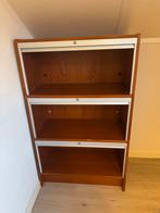 IKEA Billy boekenkast met rolluiken - 84x139x42 cm, Ophalen, Gebruikt, 100 tot 150 cm, 50 tot 100 cm