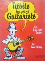 Cees Hartog. String Walker / Titbits for Guitar., Les of Cursus, Ophalen of Verzenden, Populair, Gitaar