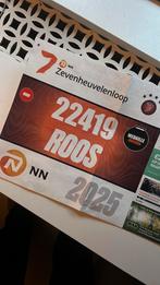 7 heuvelenloop startbewijs 15 km, Ophalen of Verzenden, Nieuw, Overige typen, Overige merken