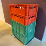 Kratten dolly - Kratten kar - Dollies - bijna nieuw (13 st), Doe-het-zelf en Verbouw, Kratten en Dozen, Ophalen, Overige typen