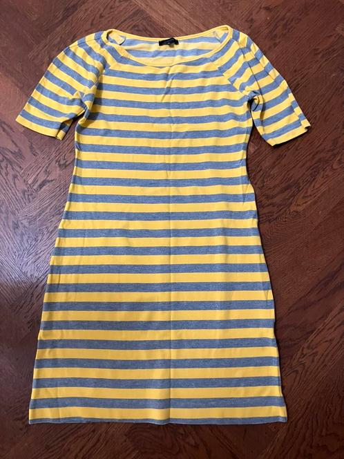 Claudia Sträter jurkje maat 40, Kleding | Dames, Jurken, Zo goed als nieuw, Maat 38/40 (M), Geel, Knielengte, Ophalen of Verzenden