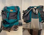 Blauwe Backpack, Ophalen, Gebruikt, Trekking, 60 cm of meer