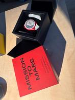 Swatch x omega - mission to the moon, Sieraden, Tassen en Uiterlijk, Horloges | Heren, Kunststof, Polshorloge, Nieuw, Kunststof