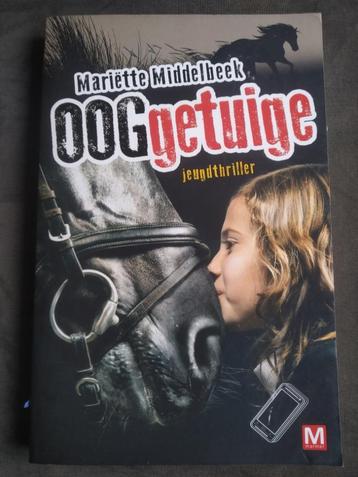 Mariëtte Middelbeek - Ooggetuige (jeugdthriller) beschikbaar voor biedingen