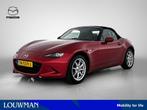 Mazda MX-5 1.5 SkyActiv-G 131 TS+ Limited (bj 2016), Keurmerk '100% Onderhouden', 12 maanden, Gebruikt, 4 cilinders