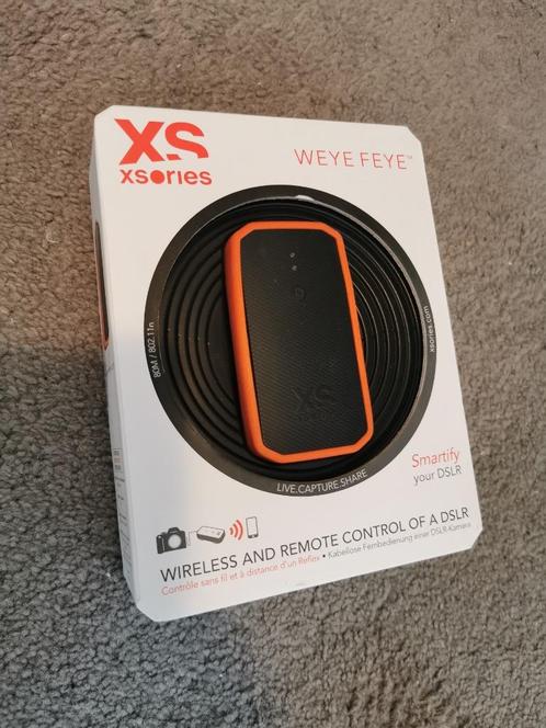 Xsories Weye Feye – WiFi Module voor DSLR Remote Control, Audio, Tv en Foto, Fotografie | Fotostudio en Toebehoren, Nieuw, Overige typen
