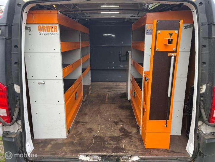 OrderSystem bedrijfswageninrichting set van drie nette staat, Auto diversen, Overige Auto diversen, Ophalen of Verzenden