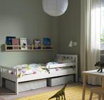 Ikea KRITTER peuterbed - Zo goed als nieuw!, 70 tot 85 cm, Zo goed als nieuw, Lattenbodem, 140 tot 160 cm