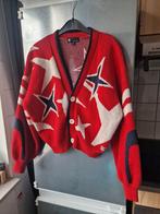 G-Star Bomber Vest - Rood Wit Blauw - Maat S, Overige kleuren, Ophalen of Verzenden, Maat 36 (S), G-STAR RAW