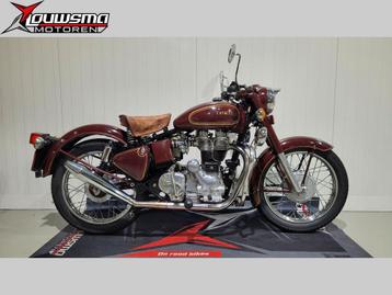 ROYAL ENFIELD CLASSIC 500 Klassieker|2.859 km ( 350 Bullet  beschikbaar voor biedingen