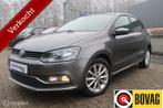 Volkswagen Polo 1.0 CLIMA, CRUISECONTROL, STOELVERWARMING, Auto's, Volkswagen, Stof, Zwart, 60 pk, Bedrijf