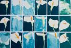 Zeefdruk Mary Collins - Lily, Antiek en Kunst, Verzenden