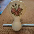 Handdoekrek, met bloemenhouder, Ophalen of Verzenden