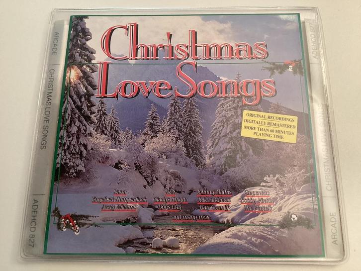 Christmas Love Songs CD - Arcade, Cd's en Dvd's, Cd's | Kerst en Sinterklaas, Zo goed als nieuw, Kerst, Ophalen of Verzenden