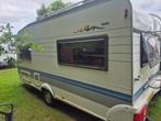 Caravan, Caravans en Kamperen, Caravans, Standaardzit, Hobby, Omvormbare zithoek, Particulier
