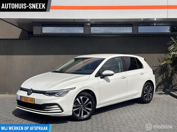 Volkswagen Golf 1.0 TSI Life Business | Rijk uitgerust |2021, Auto's, Volkswagen, Bedrijf, Te koop, Golf, ABS, Adaptive Cruise Control