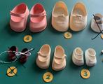 Poppenschoentjes, vier paar, Ophalen of Verzenden, Gebruikt, Accessoires