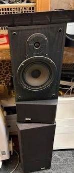 B&W boxen, Zo goed als nieuw, 120 watt of meer, Front, Rear of Stereo speakers, Ophalen