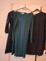 Pakket Zwangerschapsjurkjes, Kleding | Dames, Positiekleding, Ophalen of Verzenden, Zo goed als nieuw, Maat 38/40 (M), Jurk